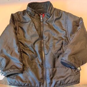 OshKosh B'gosh Black Puffer Jacket for Kids 3T Coat